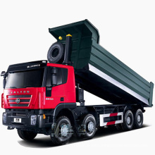 China HY Gentruck genlyon 420HP 390HP 8x4 6x4 heavy truck tipper dump truck